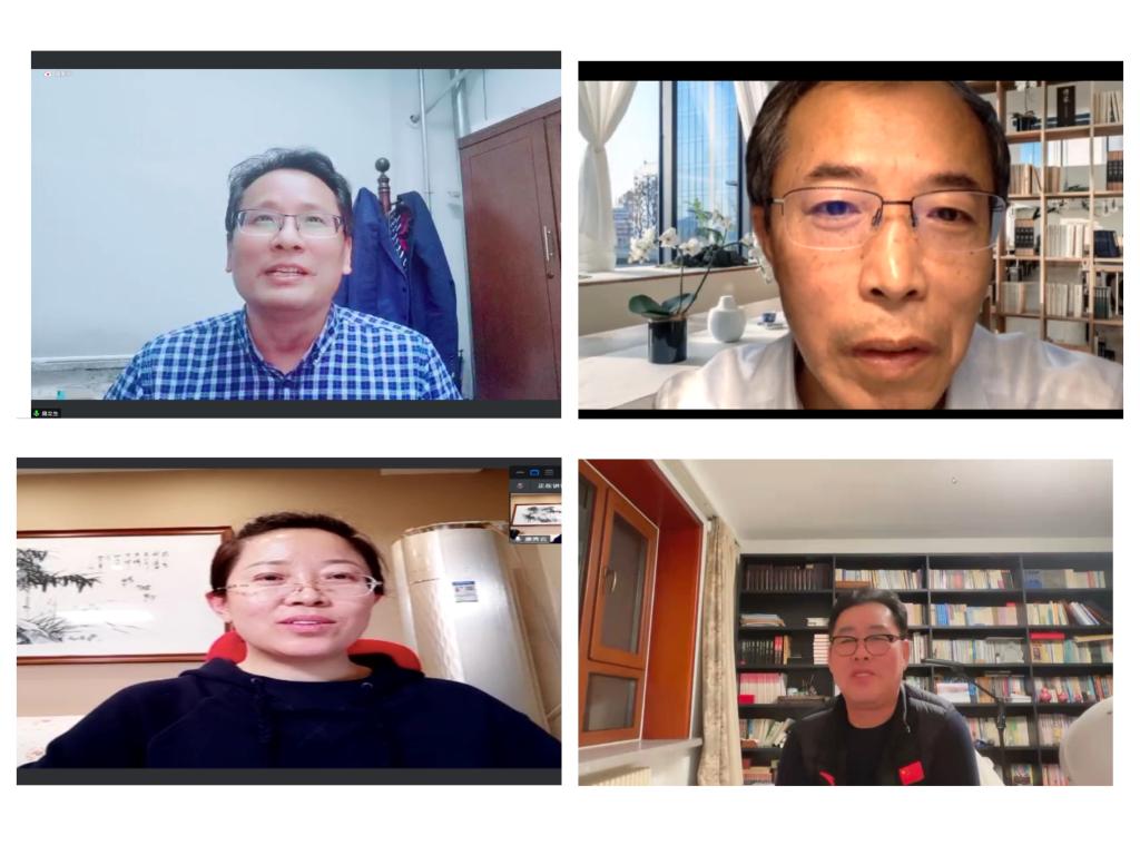 战“疫”·一线纪实 | 马克思主义学部举行“同心战疫 静待花开”师生主题班会